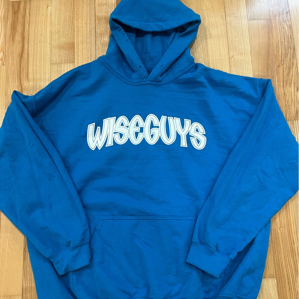 Blue 'Wiseguys' Hoodie